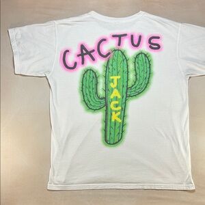 Travis Scott Cactus jack shirt